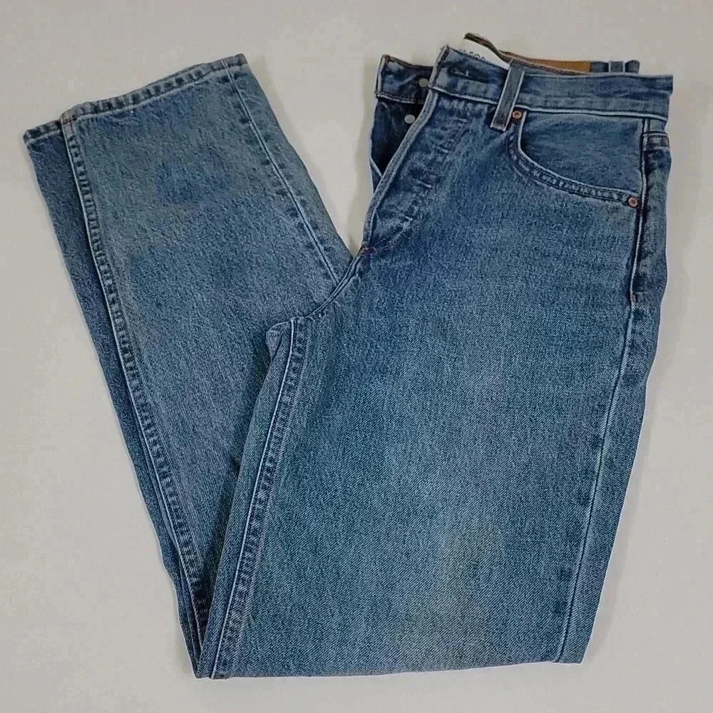 Denim Forum The '90s Boyfriend High Loose 30L Jeans